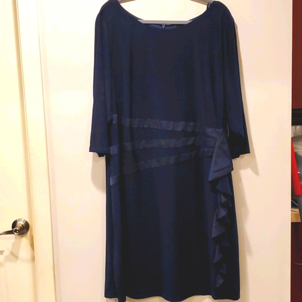 Women's navy dress